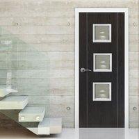 jbk square 3 eco colour argento ash grey painted door is pre finished