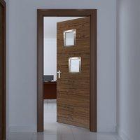 jbk square 2 sp fernor walnut veneer door is pre finished