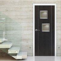 jbk square 2 sp eco colour argento ash grey painted door is pre finish ...