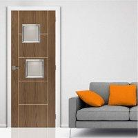 jbk square 2 sp eco colour mocha soft walnut painted door pre finished