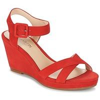 JB Martin QUERIDA women\'s Sandals in red