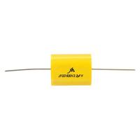 JB Capacitors JFGD 3.3uF 10% 630V Oval Axial Metallized Polypropyl...