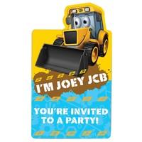 JCB Party Party Invitations