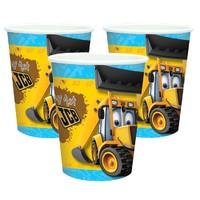 JCB Party Paper Party Cups
