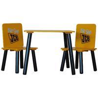 jcb table and 2 chairs