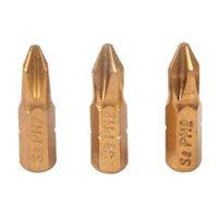 jcb ph2 screwdriver bit 25mm pack of 3