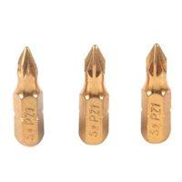 JCB PZ1 Screwdriver Bit 25mm Pack of 3