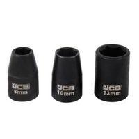 JCB Impact Socket Set of 3