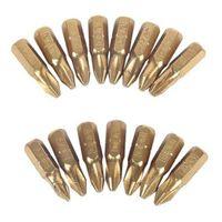 JCB PH2 Screwdriver Bit 25mm Pack of 15