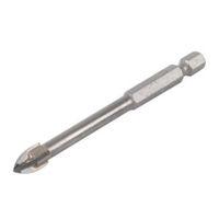 JCB Glass & Tile Drill Bit (Dia)8mm (L)85mm