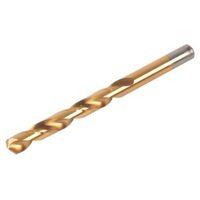 JCB HSS Tin Drill Bit (Dia)11mm (L)142mm