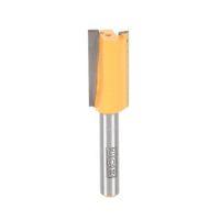 JCB 6.35mm Shank Straight Router Bit