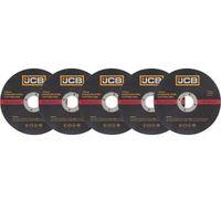 JCB (Dia)125mm Stainless Steel Cutting Disc