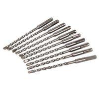 JCB SDS Drill Bit (Dia)7mm (L)160mm Pack of 10