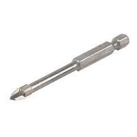 JCB Glass & Tile Drill Bit (Dia)6mm (L)75mm