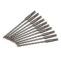 jcb sds drill bit dia6mm l160mm pack of 10