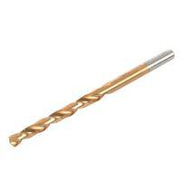 JCB HSS TiN Drill Bit (Dia)5mm (L)86mm