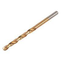 JCB HSS TiN Drill Bit (Dia)4.5mm (L)80mm