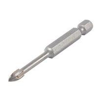 JCB Glass & Tile Drill Bit (Dia)5mm (L)65mm