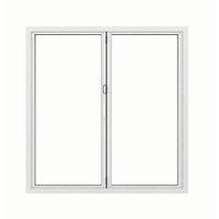 Jci Aluminium Folding Door Set White Right Opening 2090 x 1790mm