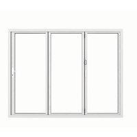 Jci Aluminium Folding Door Set White Right Opening 2090 x 2990mm