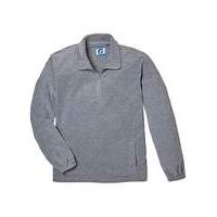 jcm basic zip neck polar fleece