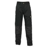 JCB The Max Black Work Trousers W38\