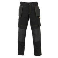 JCB Rochester Pro Black Work Trousers W36\