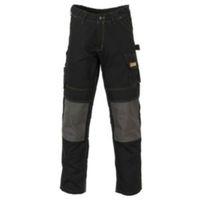JCB Cheadle Pro Black Work Trousers W34\