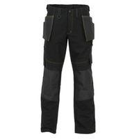 JCB Cheadle Trade Black Work Trousers W42\