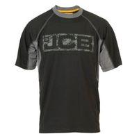 JCB Black Trentham T-Shirt 3XL