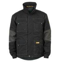 JCB Black Waterproof Coat XXL