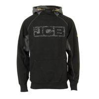 jcb horton black hoodie small