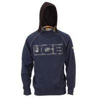 jcb horton blue hoodie extra large
