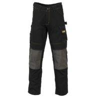 JCB Cheadle Pro Black Work Trousers W42\