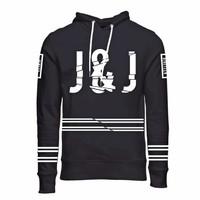 Jcofuse Hoodie with Printed Motifs