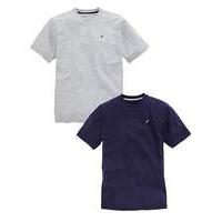 JCM Sports Pack of Two T-Shirts