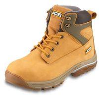 jcb honey steel toe cap fast track boots size 11