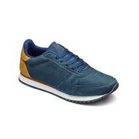 JCM Sports Suede Trainers Std Fit