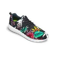 JCM Sports Floral Trainers Std