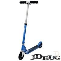jd bug folding scooter street ms150 reflex blue