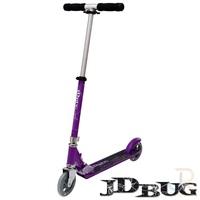 jd bug folding scooter street ms150 matt purple
