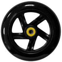 JD Bug Street 150mm Scooter Wheel - Black w/Bearings