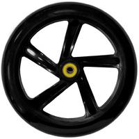 JD Bug Street 200mm Scooter Wheel - Black w/Bearings