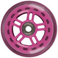 JD Bug Original Street 100mm Scooter Wheels - Pink w/Bearings