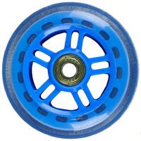 JD Bug Original Street 100mm Scooter Wheels - Reflex Blue w/Bearings