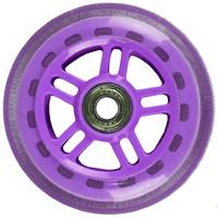 JD Bug Original Street 100mm Scooter Wheels - Purple w/Bearings