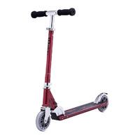 JD Bug Classic Street 120 Folding Scooter - Red Glow Pearl