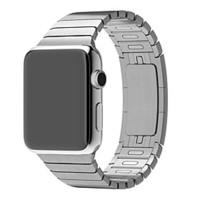 jdhdl 316l stainless steel link metal watchband wrist for apple watch  ...