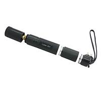 JD301 High Power Green Adjustable Beam Laser Pointers Pen (5MW, 532nm) Black